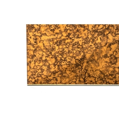Vlak gepolijst rand glas frame materiaal antieke spiegel glas voor de decoratie muur