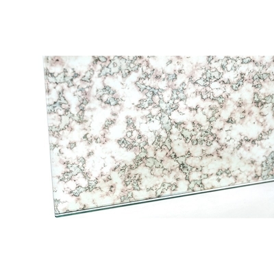 Vlak gepolijst rand glas frame materiaal antieke spiegel glas voor de decoratie muur