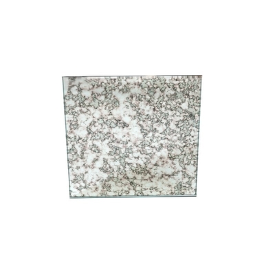 Zilveren afwerking Antiek spiegelglas 4mm 5mm 6mm 8mm 5 jaar service na verkoop