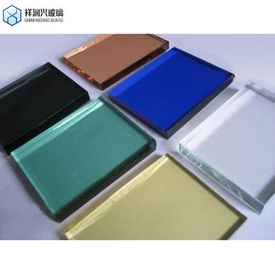 6 mm 8 mm 10 mm 12 mm tafelblad Ronde gehard glas met veiligheidshoek en CE-certificaat