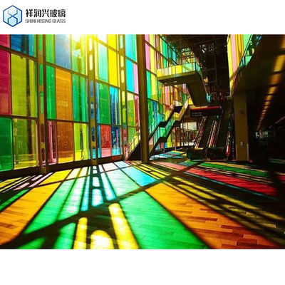 6 mm 8 mm 10 mm 12 mm tafelblad Ronde gehard glas met veiligheidshoek en CE-certificaat