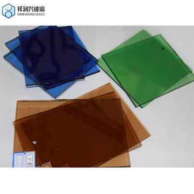 Bouwtechniek Euro-bronzen gekleurd glas 4 mm met ISO CE-certificaat
