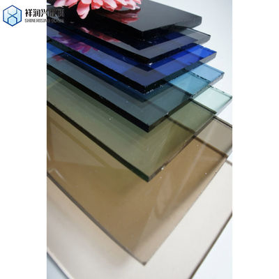 Helder gekleurd reflecterend glazen raam 4 mm5 mm6 mm voor raambouw