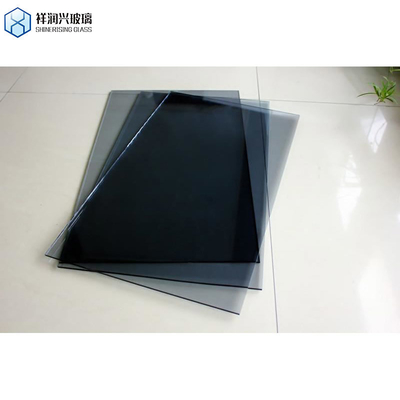 Gelamineerd 5mm 6mm 10mm 12mm Euro Grijs Reflectief getint Float Glas voor decoratie