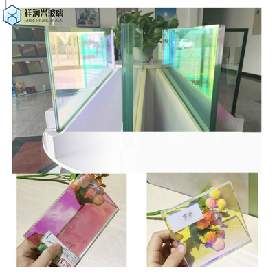 Gelamineerd 5mm 6mm 10mm 12mm Euro Grijs Reflectief getint Float Glas voor decoratie