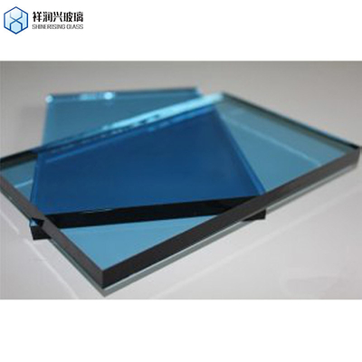 Gelamineerd 5mm 6mm 10mm 12mm Euro Grijs Reflectief getint Float Glas voor decoratie