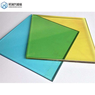 4.6 mm lichtblauw donkergrijs zwart gekleurd glas gebouw venster deur voor Sice vraag