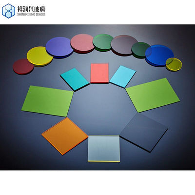 4.6 mm lichtblauw donkergrijs zwart gekleurd glas gebouw venster deur voor Sice vraag