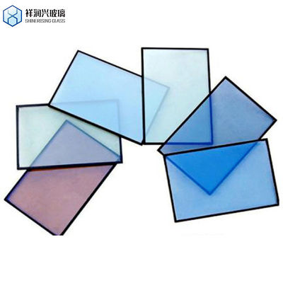 4.6 mm lichtblauw donkergrijs zwart gekleurd glas gebouw venster deur voor Sice vraag