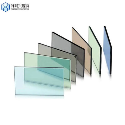 ISO-CE-certificaat Donkergrijze getinte floatglas 3300X2140 voor klantvereisten