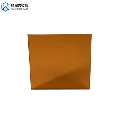 Gekleurde getinte zilveren spiegel Gebouwglas spiegel Eenzijdige 4mm 5mm make-up spiegel