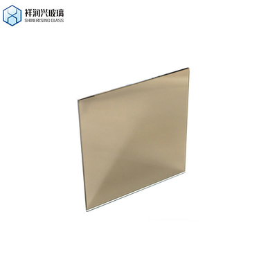 Gekleurde getinte zilveren spiegel Gebouwglas spiegel Eenzijdige 4mm 5mm make-up spiegel
