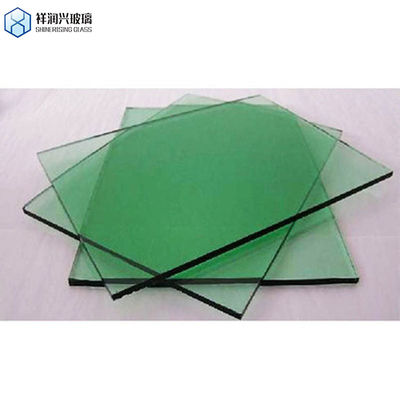 Glas in kleurplaten Gekleurd zwevend glas voor bouwmateriaal Gehard gelaagd glas