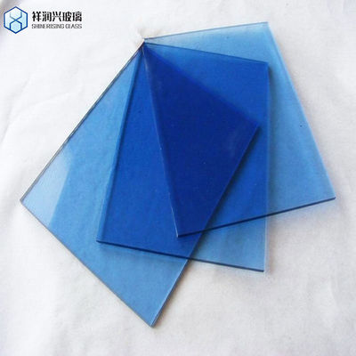 Glas in kleurplaten Gekleurd zwevend glas voor bouwmateriaal Gehard gelaagd glas