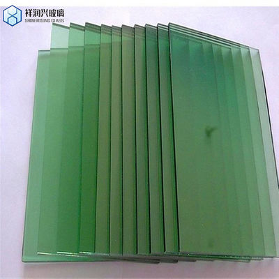 Glas in kleurplaten Gekleurd zwevend glas voor bouwmateriaal Gehard gelaagd glas