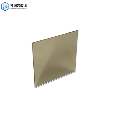 2-6 mm gekleurde heldere float glas aluminium spiegel voor lagen als de klant prime