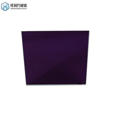 1830X2440mm Decoratieve zilveren spiegel gekleurd spiegelglas voor GB15763.2-2005