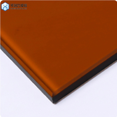Gelamineerd glas met groene blauwe grijze bronzen kleuren Optioneel 3mm-12mm ISO-certificaat