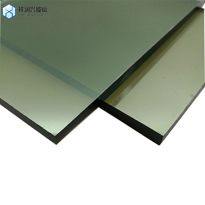 Gepersonaliseerd 4mm 5mm donkerblauw bronzen getint gehard gelaagd glas met SGS-certificaat