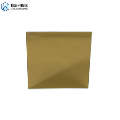 Eenzijdige gekleurde spiegel zilver aluminium glazen spiegel voor decoratieve antieke spiegel
