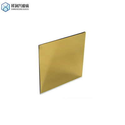 Eenzijdige gekleurde spiegel zilver aluminium glazen spiegel voor decoratieve antieke spiegel
