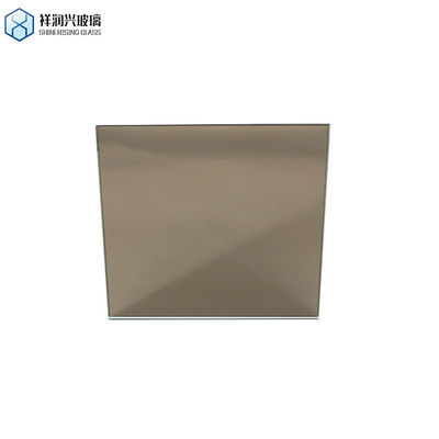 Eenzijdige gekleurde spiegel zilver aluminium glazen spiegel voor decoratieve antieke spiegel