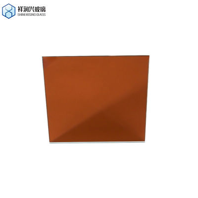 Eenzijdige gekleurde spiegel zilver aluminium glazen spiegel voor decoratieve antieke spiegel