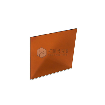 Eenvoudig glas/decoratief glas/badkamerglas 1 mm-6 mm gekleurd gekleurd spiegelglas