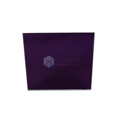 Eenvoudig glas/decoratief glas/badkamerglas 1 mm-6 mm gekleurd gekleurd spiegelglas
