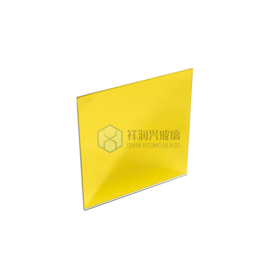 Eenvoudig glas/decoratief glas/badkamerglas 1 mm-6 mm gekleurd gekleurd spiegelglas