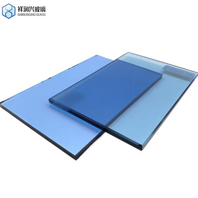 Op maat gemaakte aanvraag 8mm grijs donkerblauw getinte float glas van Maika International