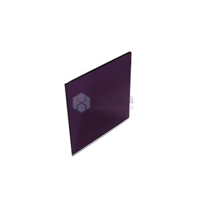 GB15763.2-2005 Aluminiumprofiel Blauwe spiegelruit met onbreekbaar glazen raam