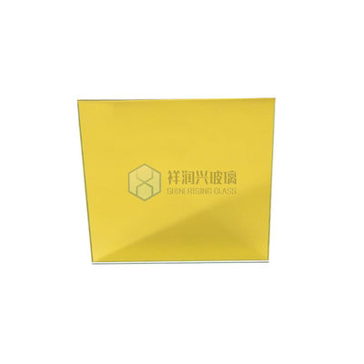 GB15763.2-2005 Aluminiumprofiel Blauwe spiegelruit met onbreekbaar glazen raam