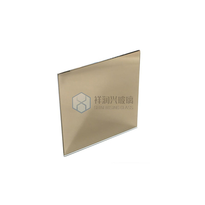Rectangle Blue Mirror Aluminium Profiel voor grote glazen ramen Meubels en meer