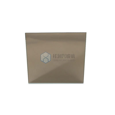 Home Thermal Break Patroonglas Venster met 1,8 mm-6 mm Dikte en spiegelglas