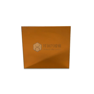 Home Thermal Break Patroonglas Venster met 1,8 mm-6 mm Dikte en spiegelglas