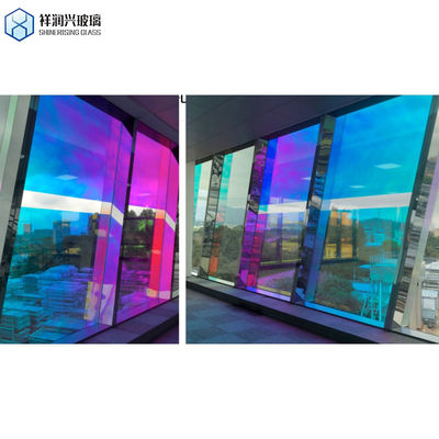 Sice as The Customer prima gekleurd getinte floatglas met gehard gelaagd glas