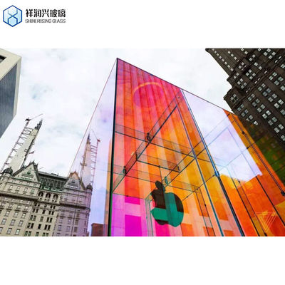 Custom Clear Tinted Float Glass Laminated Tempered Glass voor gebouwruimte