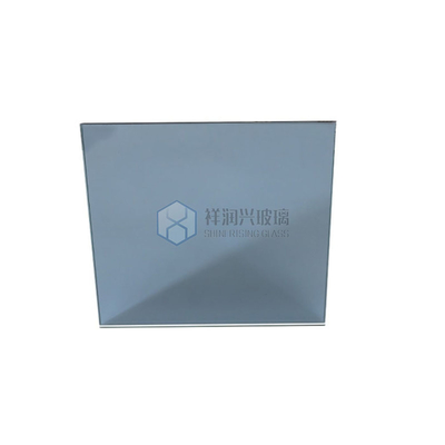 Aluminium/zilver/antiek decoratief, niet-omlijst zonne-energie fotovoltaïsch glas voor gebouwen