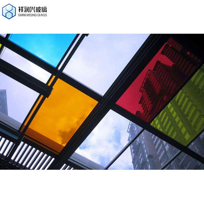Hoog gevraagde lagen reflecterend glas voor platte oppervlakken