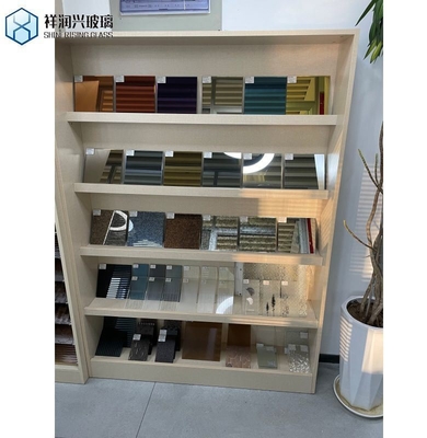 Goud gekleurde zilveren spiegel en kleur aluminium wandspiegel glasplaat vraag