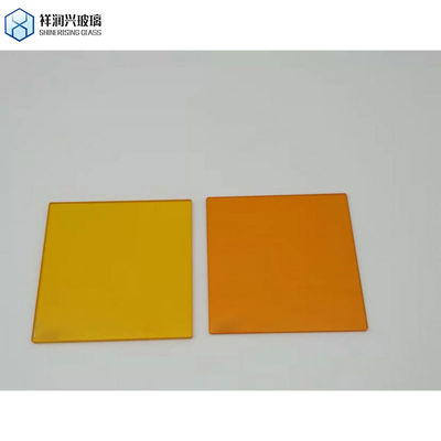 Floatglas Dichroïsch bekleed glas Geverfd bekleed glas Kleurrijk glas voor decoratie