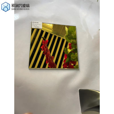 1.0mm 1.3mm 1.4mm 1.5mm Brons Gouden gekleurde spiegel glasplaat voor Float Glass lagen