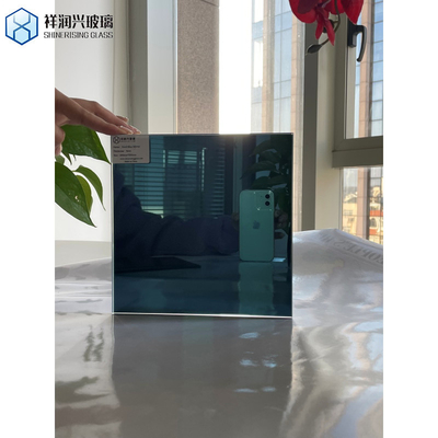 Plat gepolijste rand 1mm-6mm getinte zilveren aluminium glas spiegel