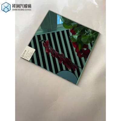 Plat gepolijste rand 1mm-6mm getinte zilveren aluminium glas spiegel
