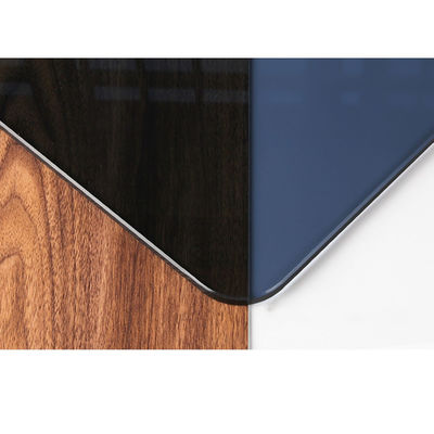 Bouwkunst Op maat gemaakt wit dichroïsch glas gehard gelaagd glas