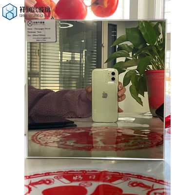 Kleurrijke decoratieve spiegel Glas 4/5/6/8mm Aluminium/Silver/Kopervrije plafondspiegel