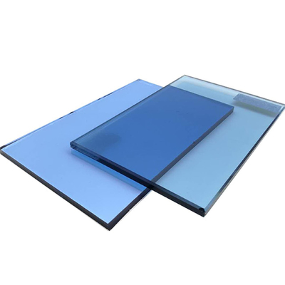 Hoog gevraagde lagen iriscent glas dichroïsch regenboog kleurrijk glaspaneel leveranciers