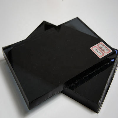 6 mm 10 mm Gradieent Kleurkunst Iridescent Dichroic Coating Glass voor aangepaste behoeften