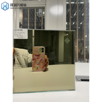 50X70cm Europa Standaard Rectangle Smart LED Badkamer Sand Blasted Wall Oval gekleurde spiegel